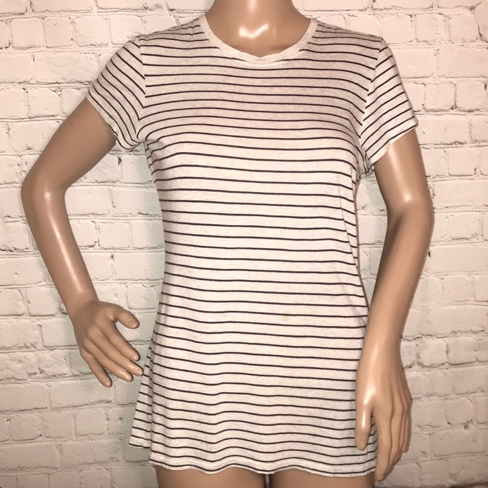 Vince essential Prima Cotton short sleeve shirt S